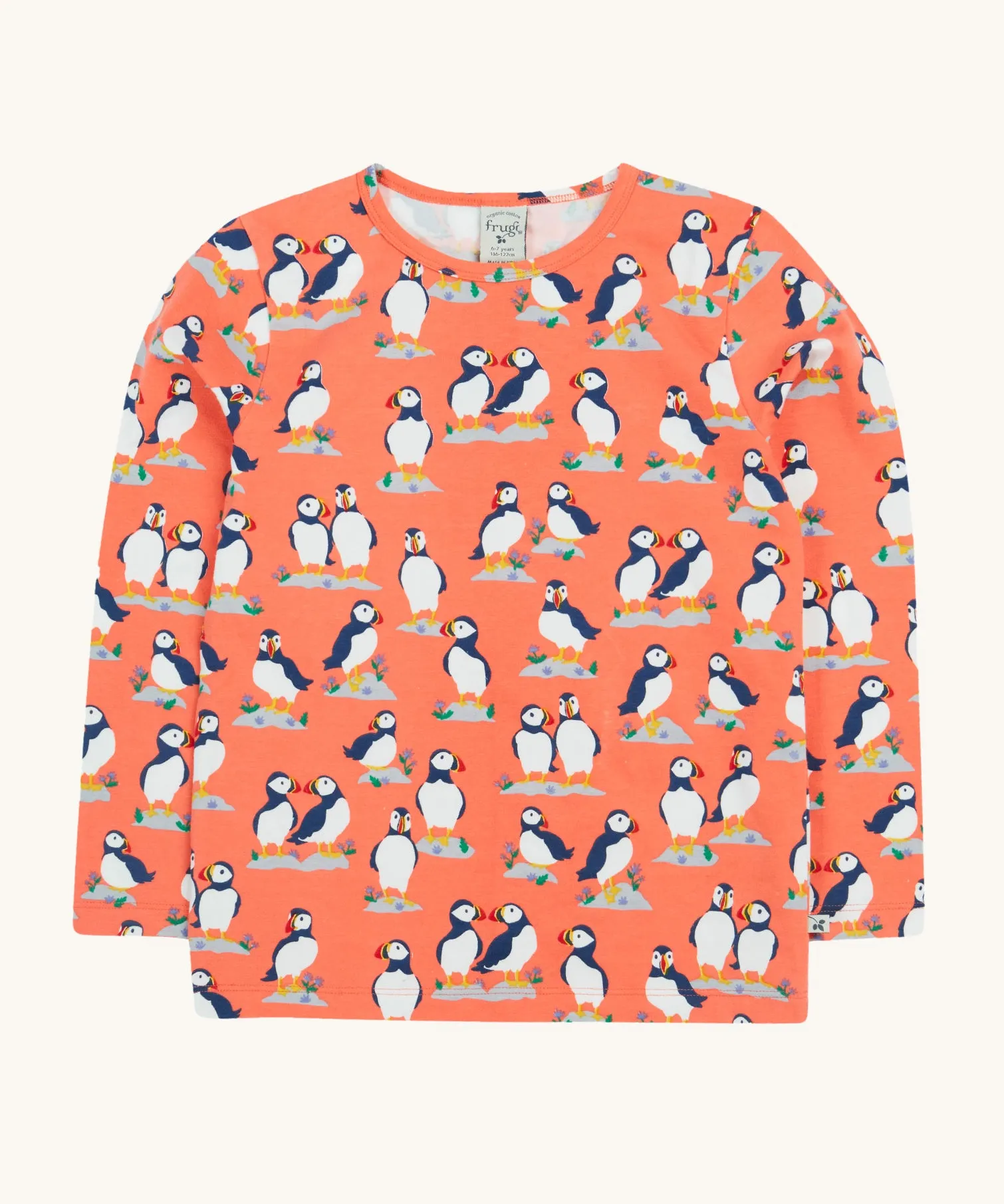 Frugi Bryher Top - Puffin Pals