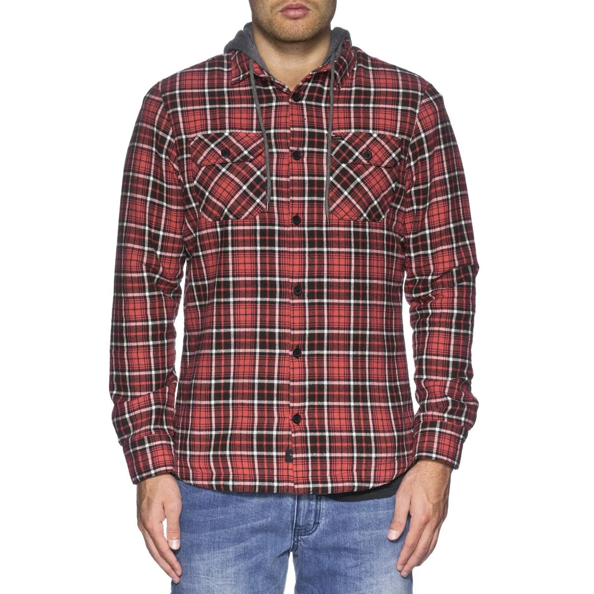 Globe Alford Woven Men's Button Up Long-Sleeve Shirts (Brand New)