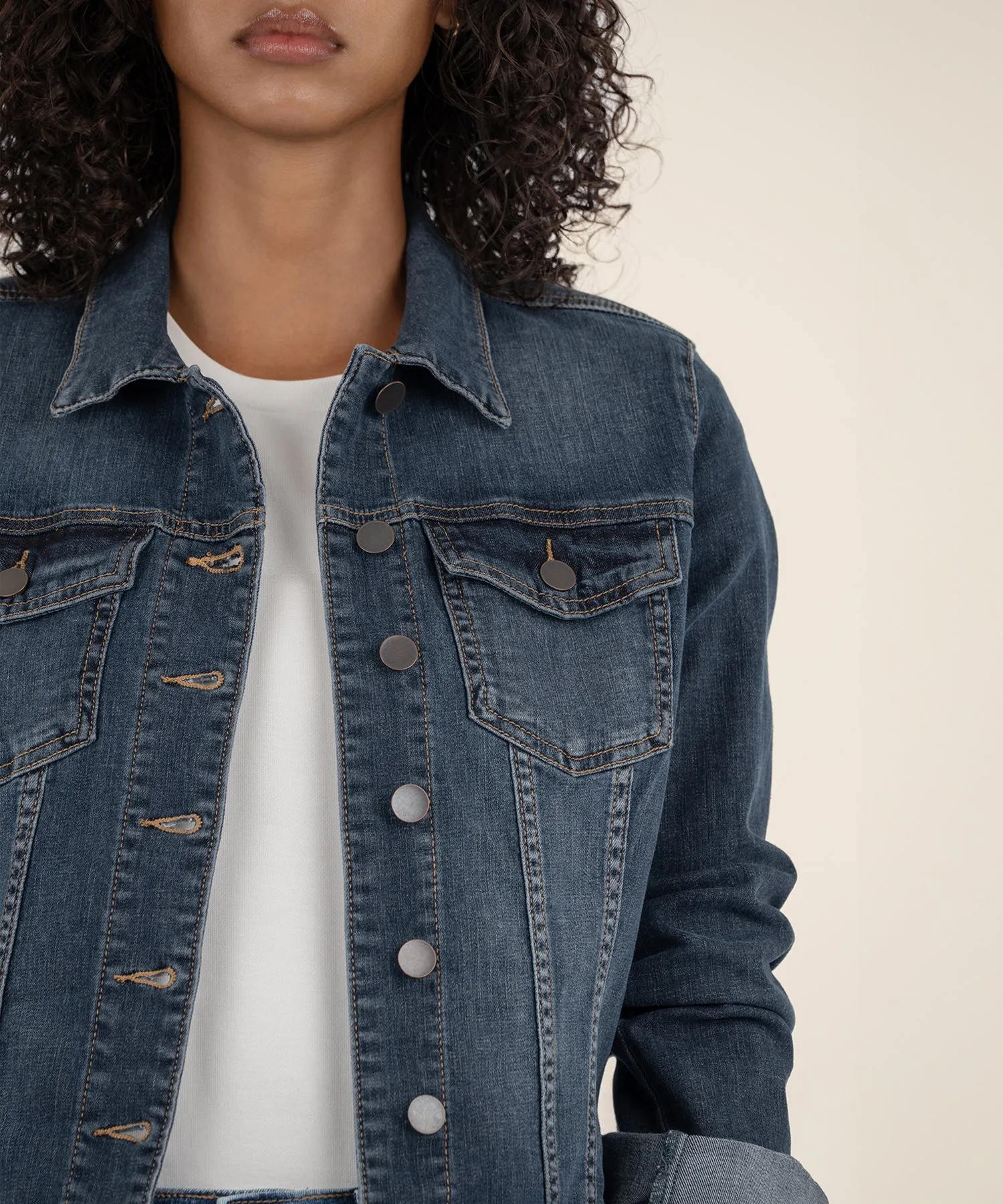 Helena Denim Jacket - Holiday Deal