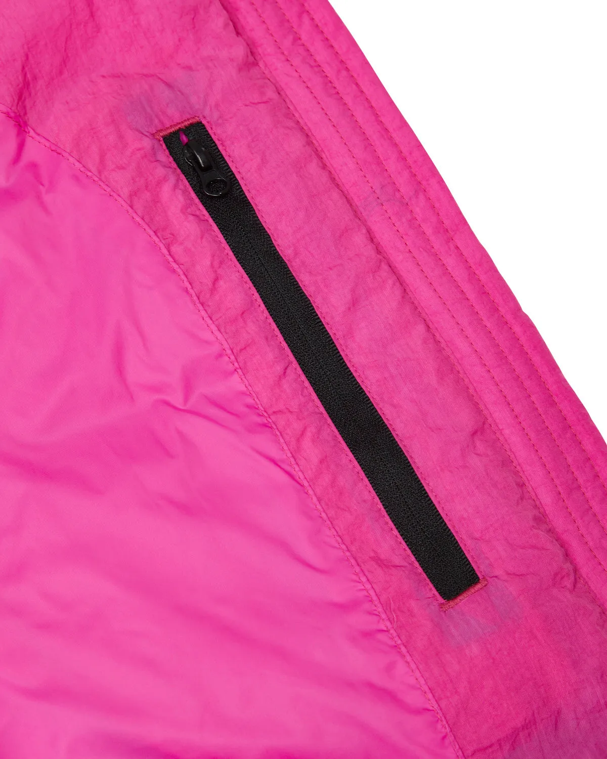 Hyperdrive Hooded Puffer - Black/Pink