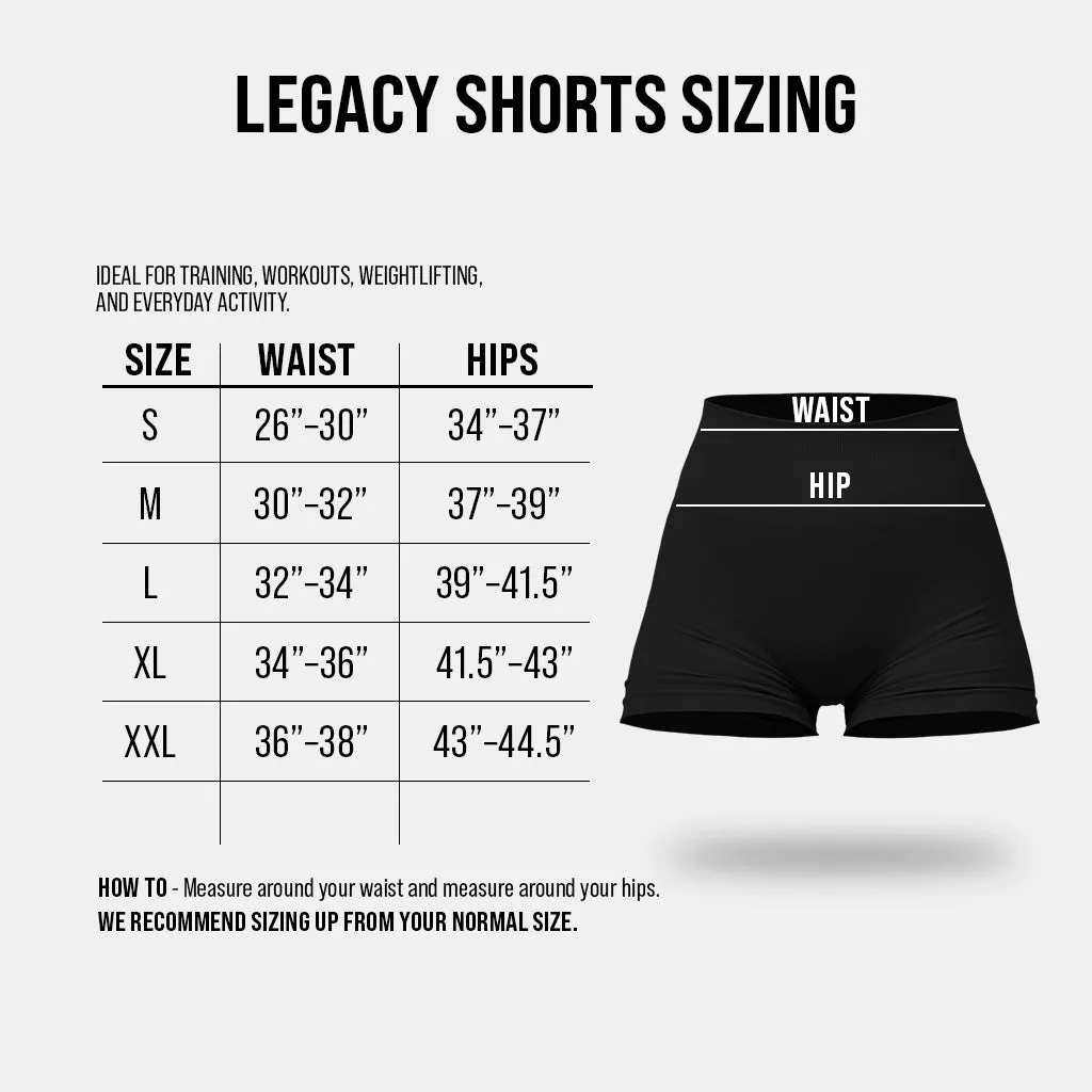 Legacy Shorts - Toffee