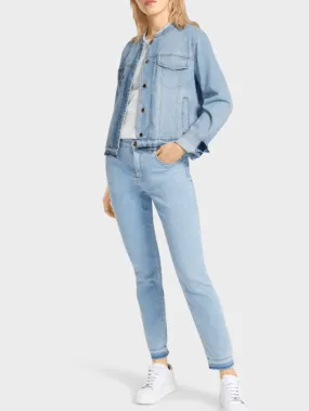Marc Cain Additions Baby Blue Denim Jacket UA 31.01 D51 COL 351