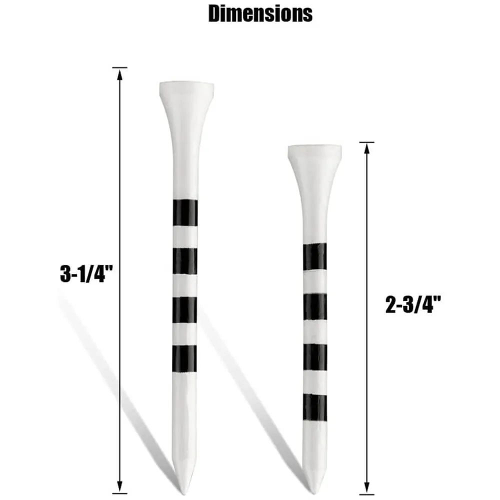 Natural Golf Tees
