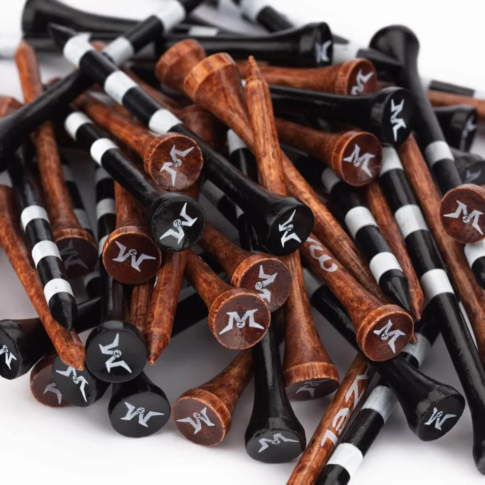 Natural Golf Tees