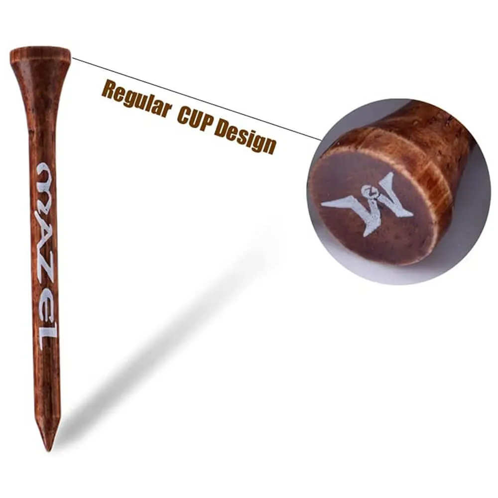 Natural Golf Tees