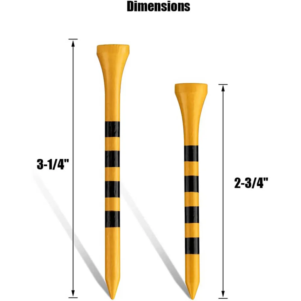Natural Golf Tees