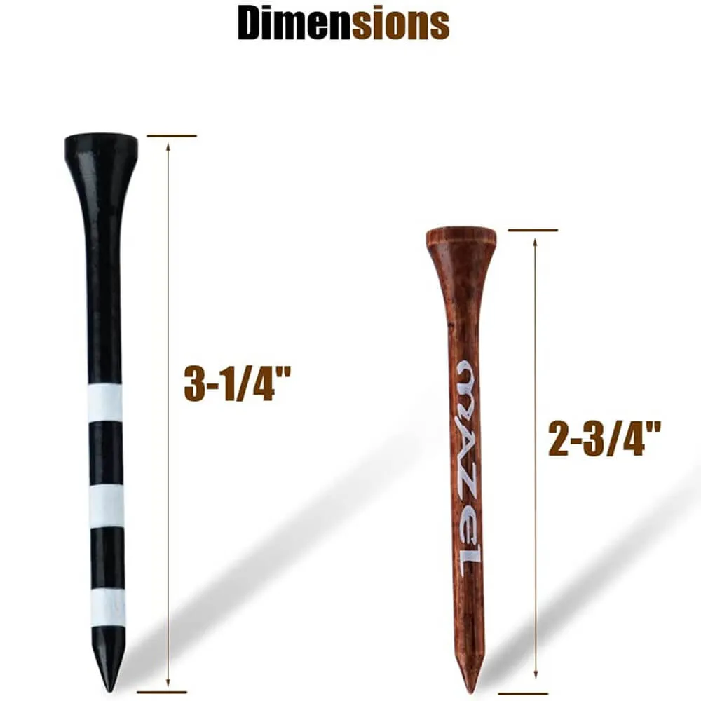 Natural Golf Tees