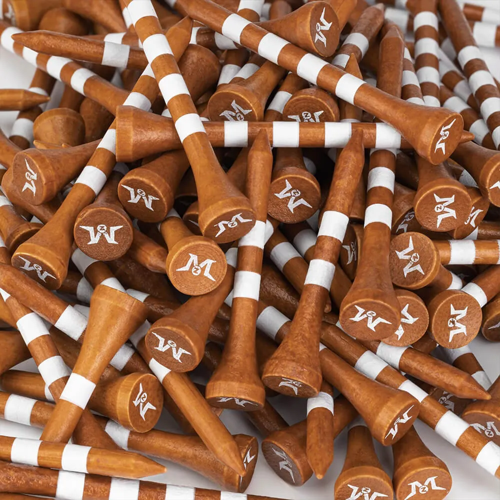Natural Golf Tees
