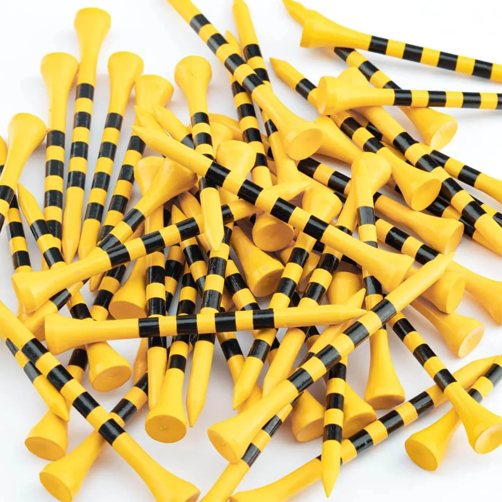 Natural Golf Tees