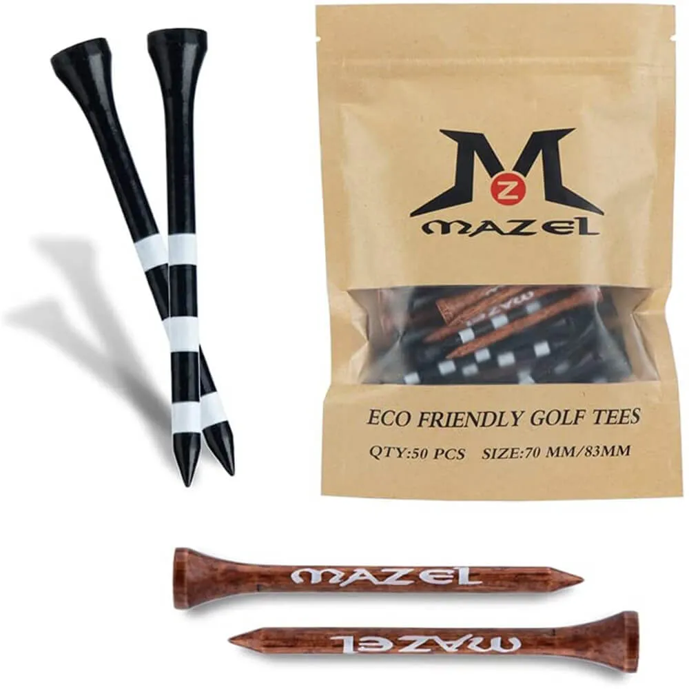 Natural Golf Tees