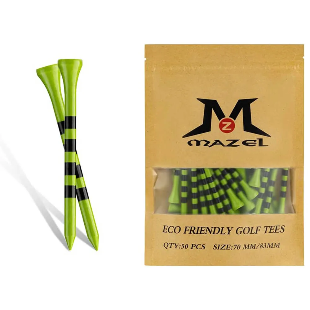 Natural Golf Tees