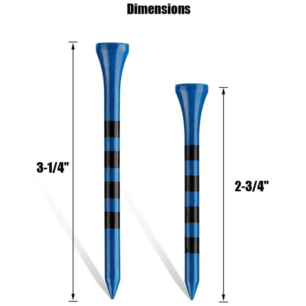 Natural Golf Tees