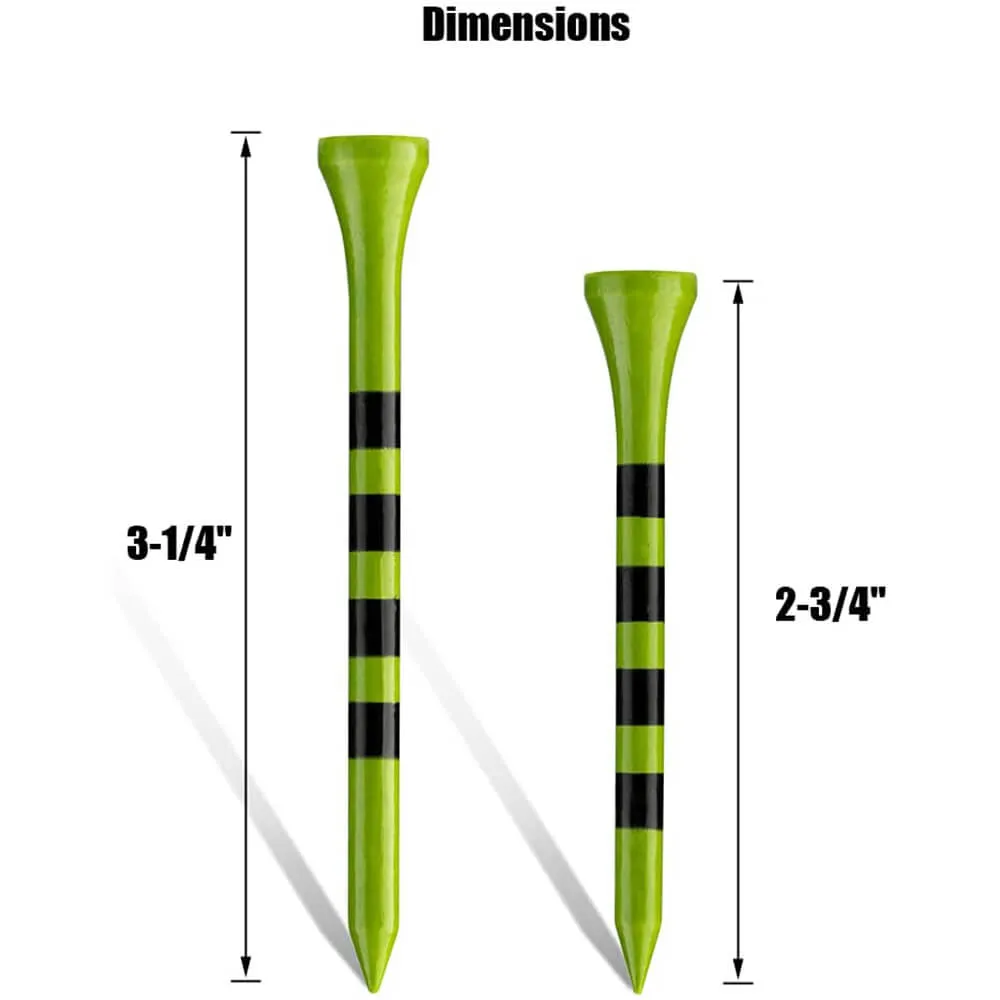 Natural Golf Tees