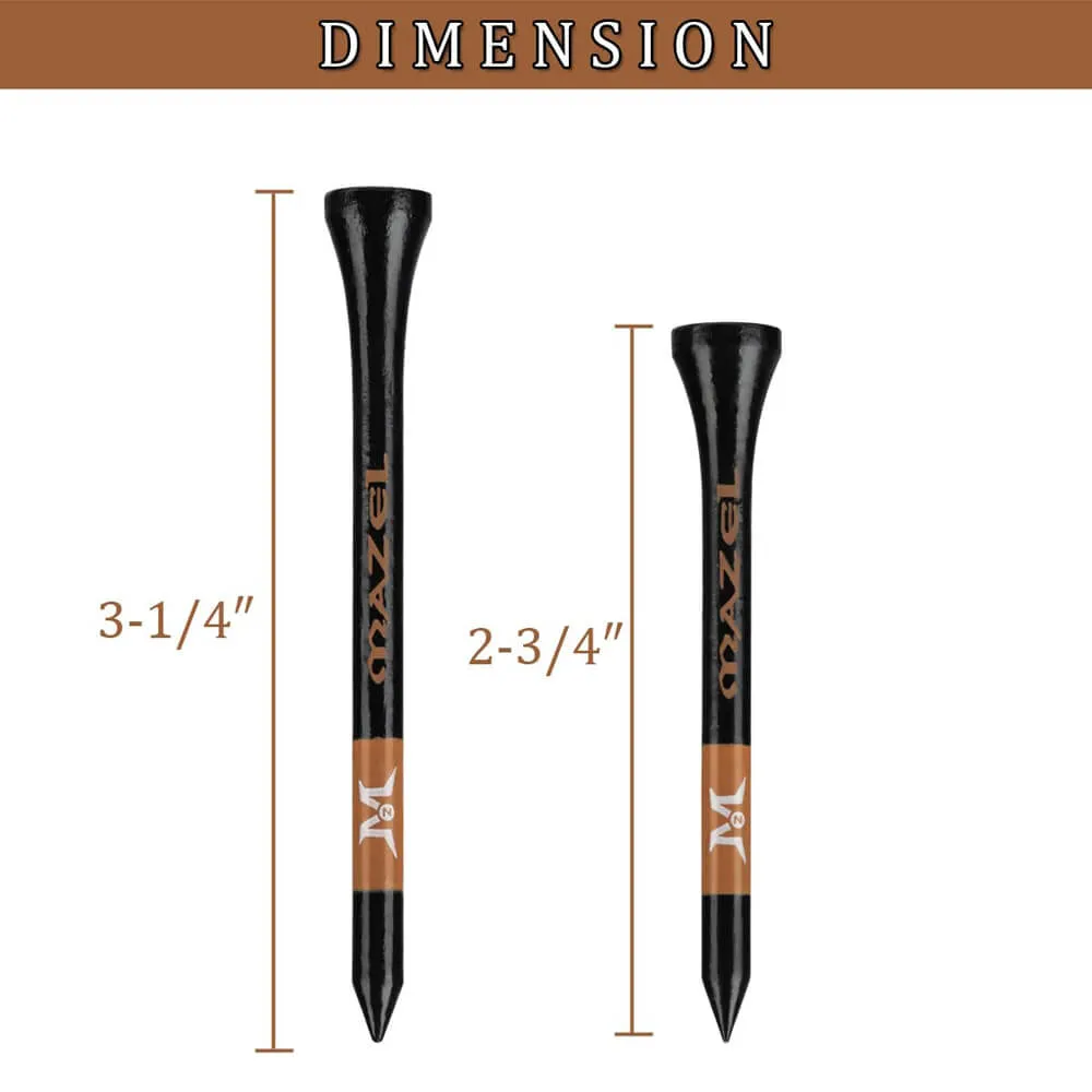 Natural Golf Tees