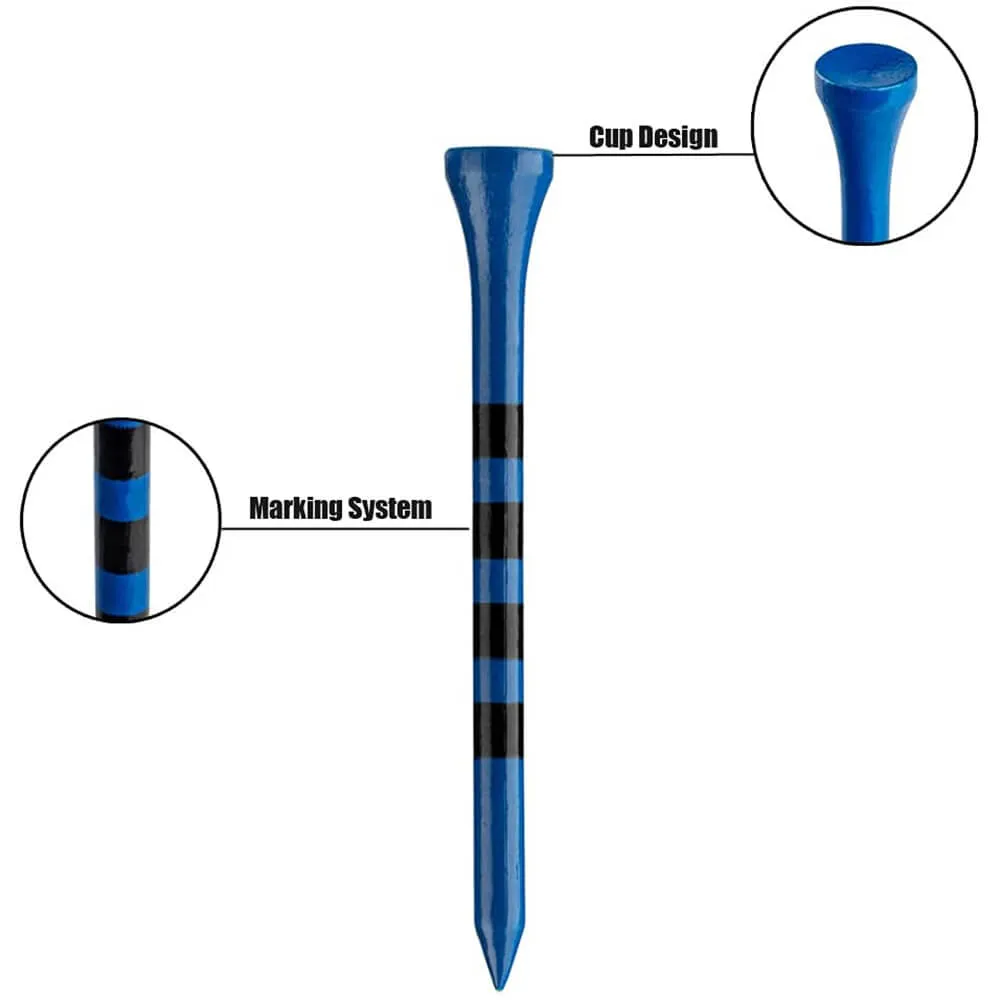 Natural Golf Tees