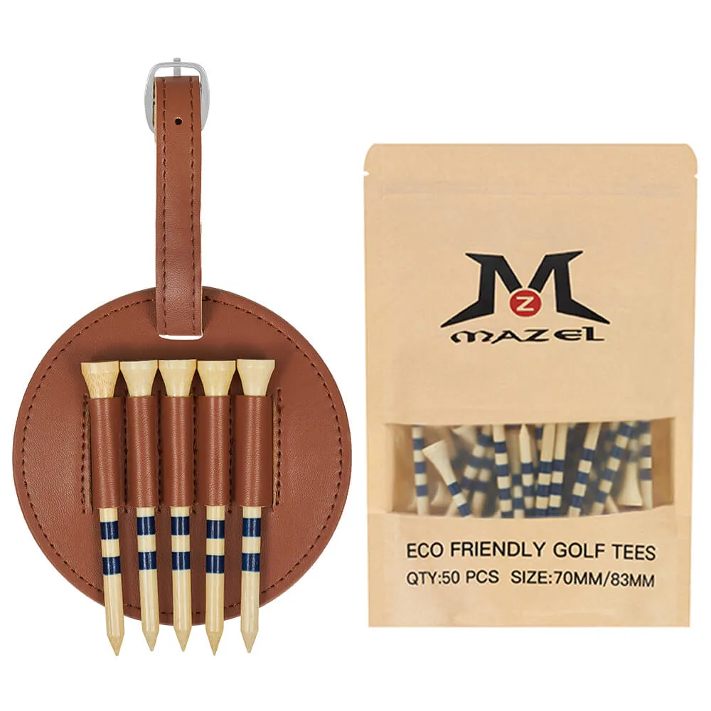 Natural Golf Tees
