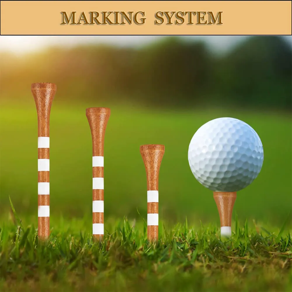 Natural Golf Tees
