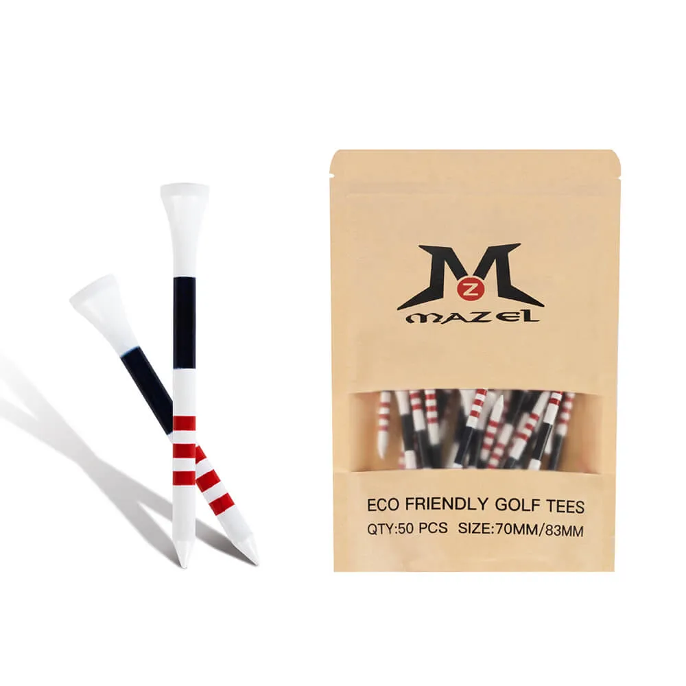 Natural Golf Tees