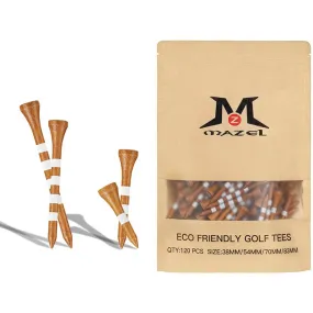 Natural Golf Tees