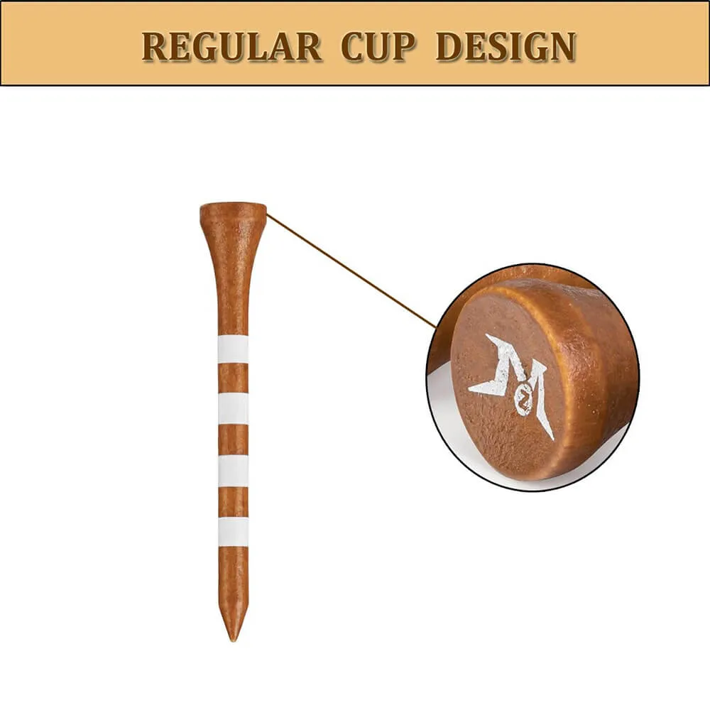 Natural Golf Tees