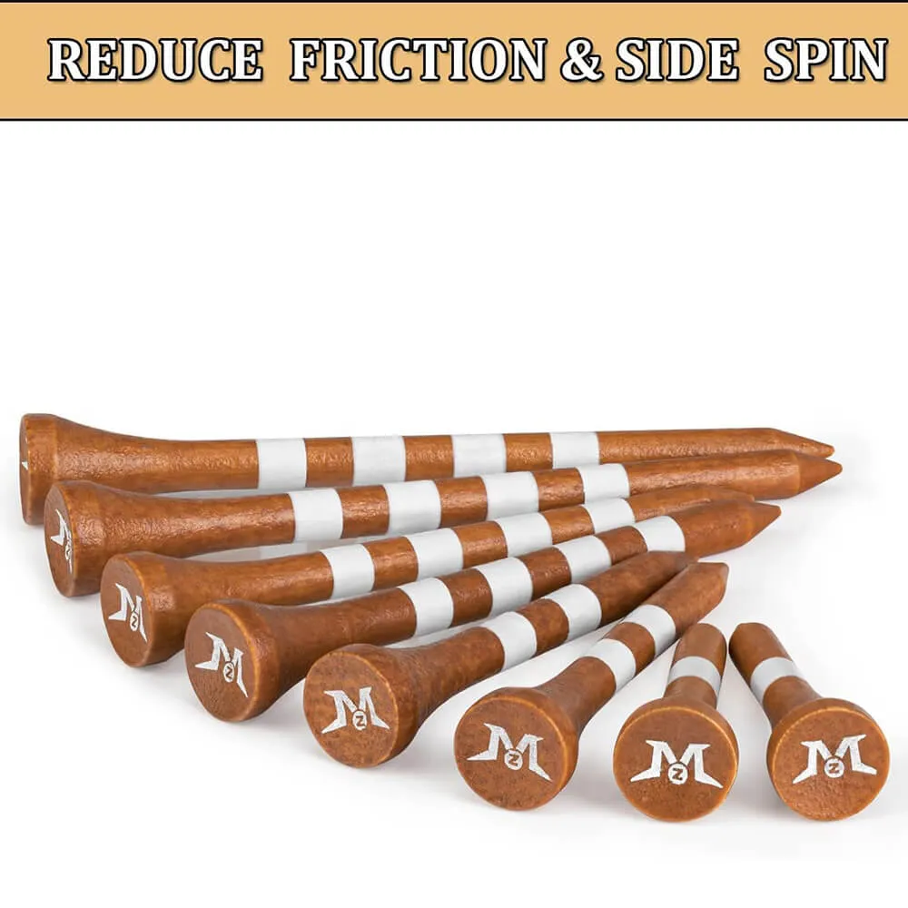 Natural Golf Tees
