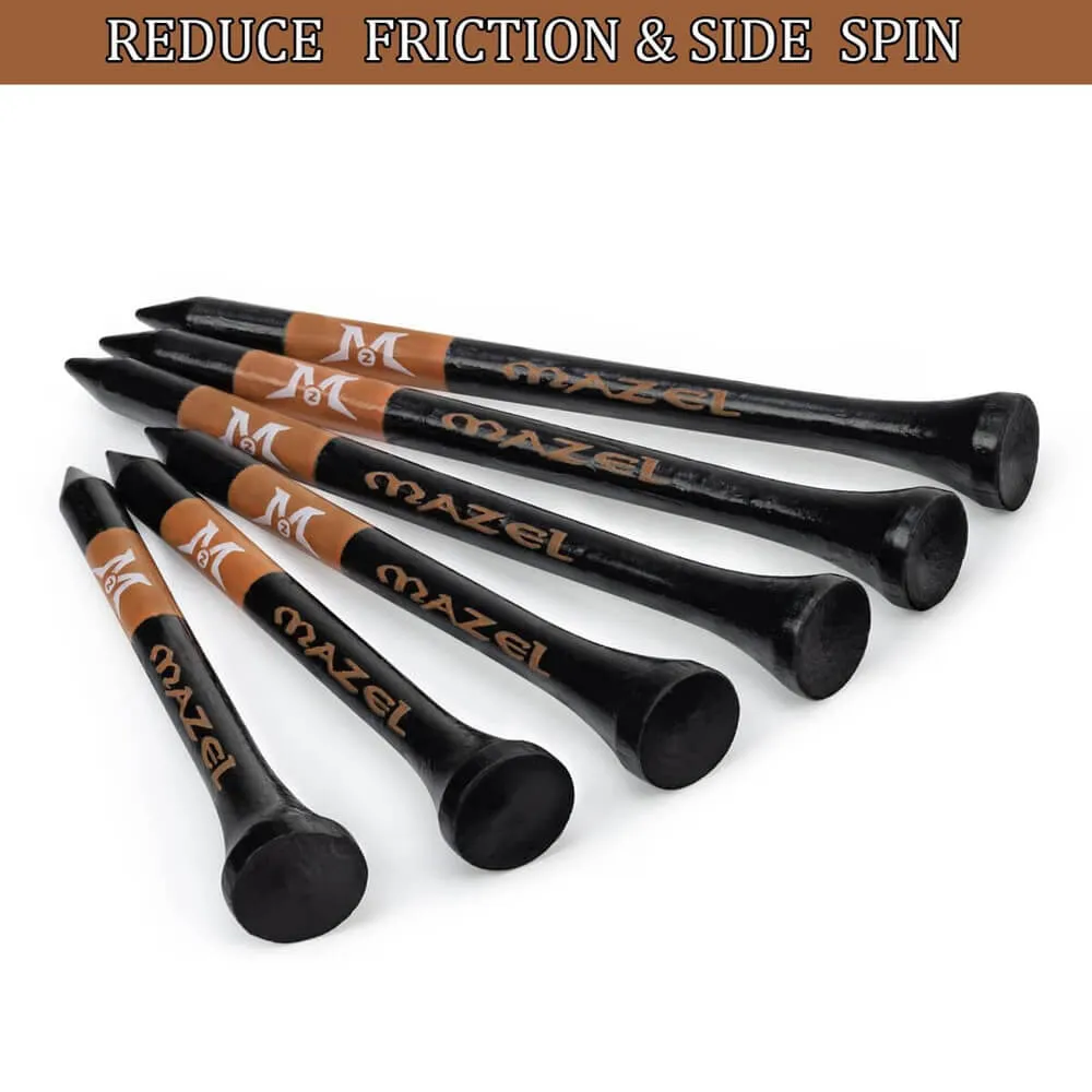 Natural Golf Tees
