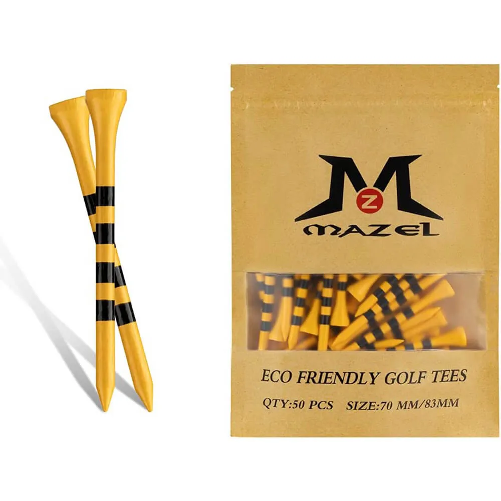 Natural Golf Tees