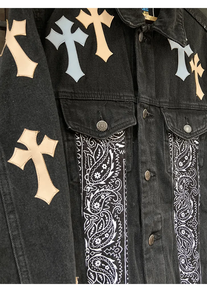 NO CHURCH IN THE WILD VALKYRE JACKET