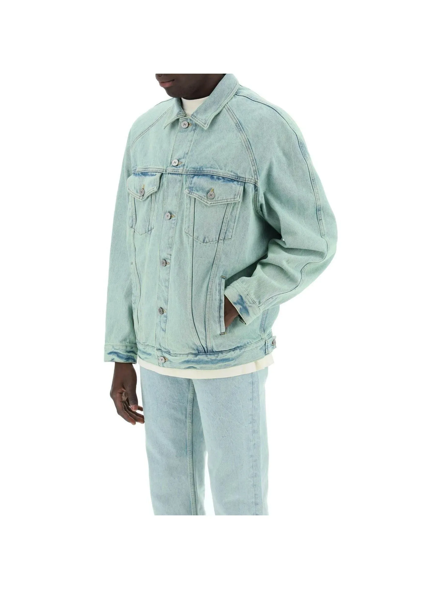 Overdye Denim Jacket
