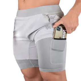 Quick-Drying Double Shorts Men