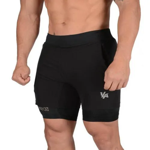 Quick-Drying Double Shorts Men