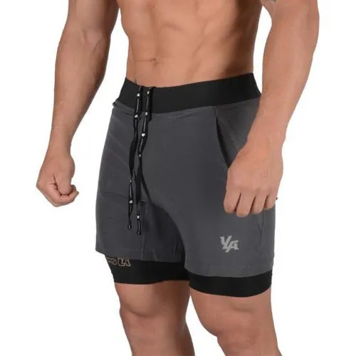 Quick-Drying Double Shorts Men