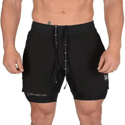 Quick-Drying Double Shorts Men