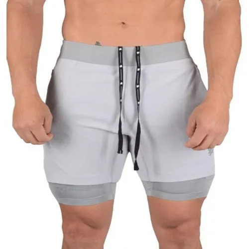 Quick-Drying Double Shorts Men