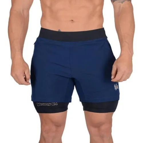 Quick-Drying Double Shorts Men
