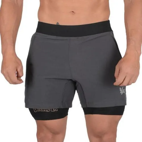 Quick-Drying Double Shorts Men