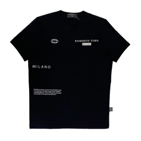 Roberto Vino - Tech Pack Tshirt - Black