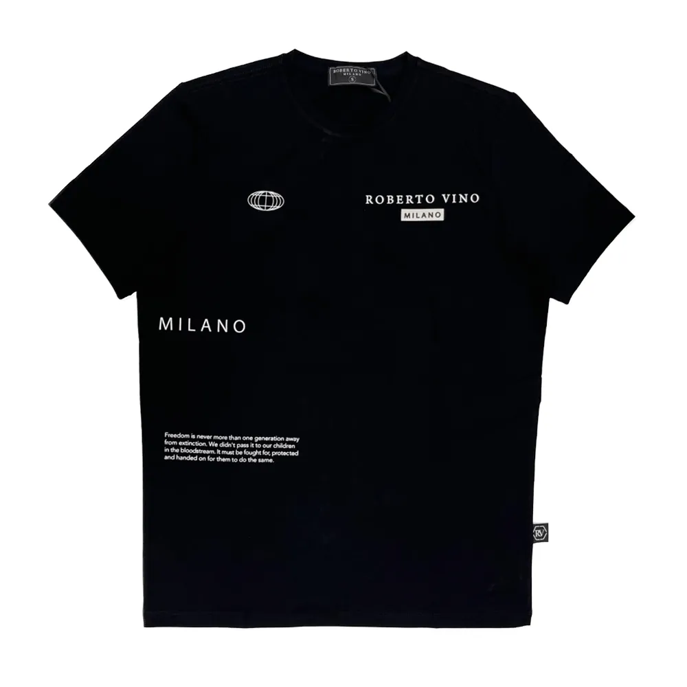 Roberto Vino - Tech Pack Tshirt - Black