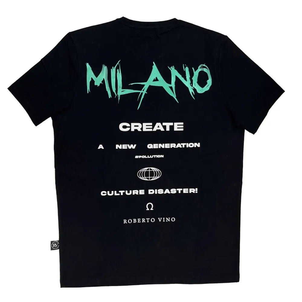 Roberto Vino - Tech Pack Tshirt - Black