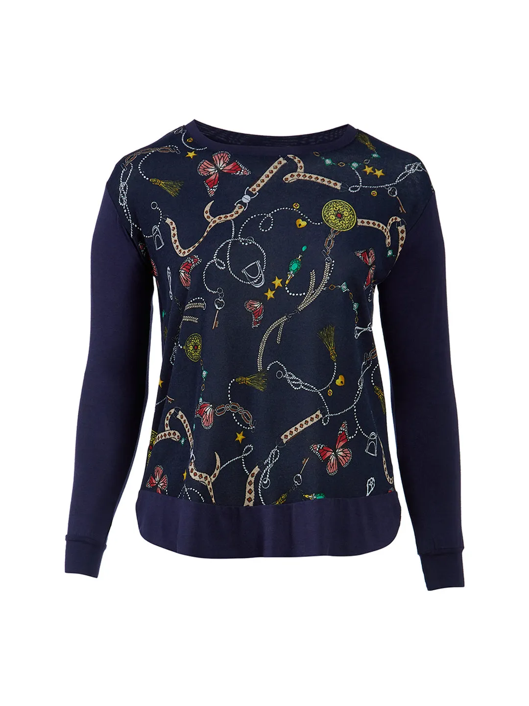 Sammy Navy Top