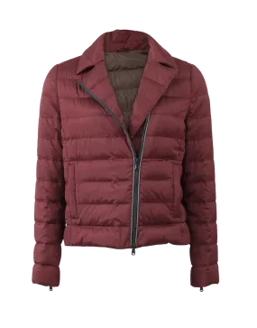 Tech Puffer Monili Zip Jacket